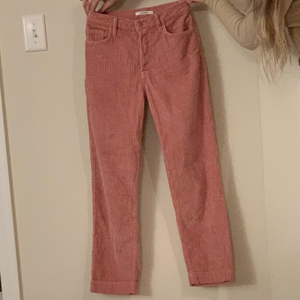GRLFRND corduroy pink Helena